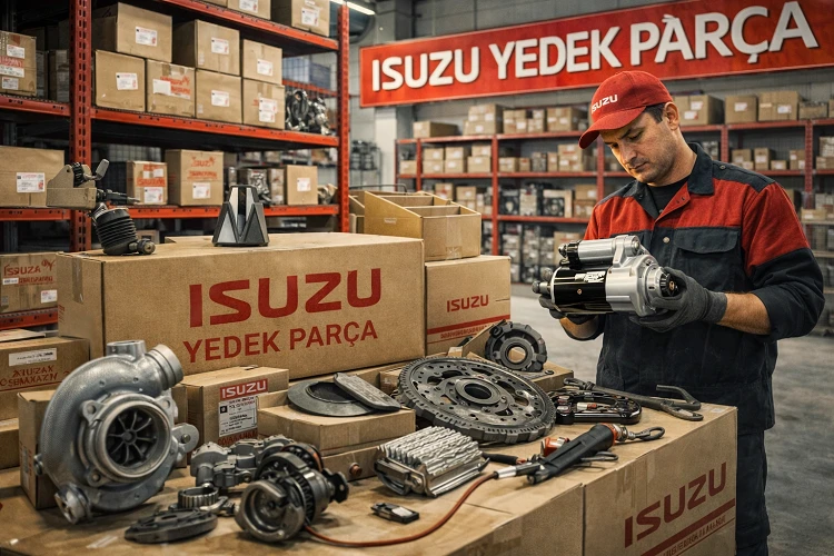 Isuzu Yedek Parça