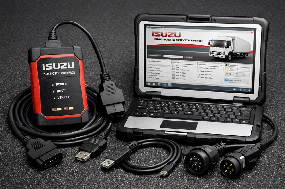 Isuzu Arıza Tespit Cihazı