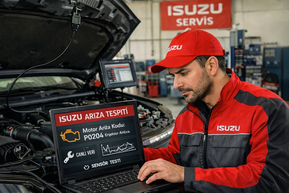 Kırıkkale Isuzu Arıza Tespiti